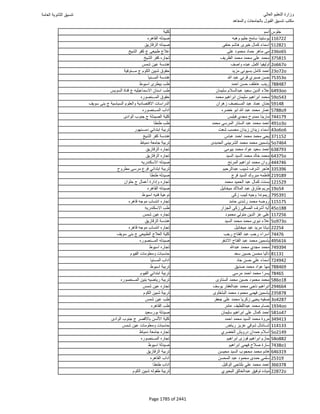 نتيجة تنسيق المرحلة الأولى 2016