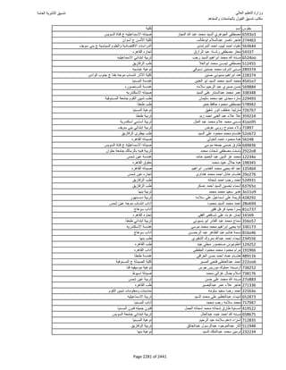 نتيجة تنسيق المرحلة الأولى 2016