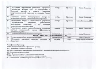 план работы на 2016 год