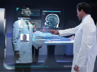 코닝의 미래 비전 영상. 2012https://www.youtube.com/watch?v=eOSJdQ3e6JE
 