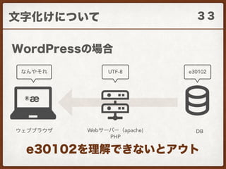 e30102UTF-8
Web apache)
PHP
DB
 
