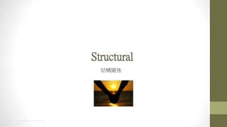 14 2014 HTC PROPRIETARY AND CONFIDENTIAL
Structural
YPS
 
