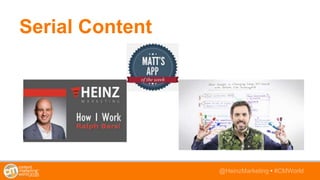 50 Essential Content Marketing Hacks (Content Marketing World)