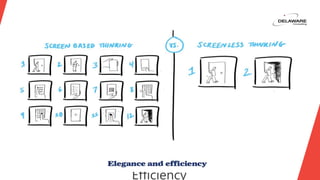 Elegance and
Efficiency
 