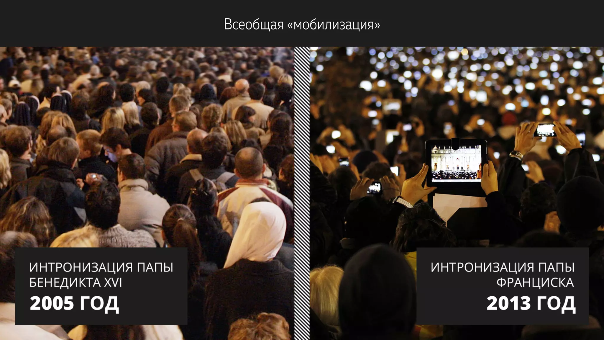 Всеобщая «мобилизация»
 