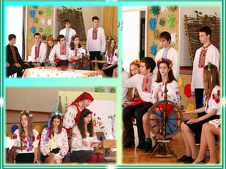 Українські вечорниці у школі
 