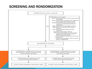SCREENING AND RONDOMIZATION
 
