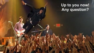 Up to you now!
Any question?
 