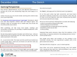 5www.IceCapAssetManagement.com
Gaining Perspective the entire bond world.
Our Chart 1, next page puts this historical even...