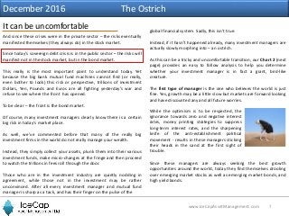 7www.IceCapAssetManagement.com
It can be uncomfortable global financial system. Sadly, this isn’t true.
Instead, if it has...