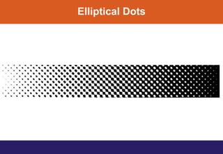 Elliptical Dots
 