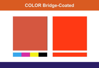 COLOR Bridge-Coated
 