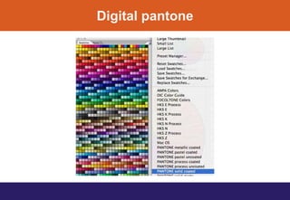 Digital pantone
 
