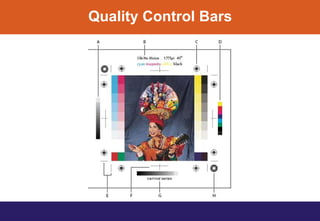 Quality Control Bars
 