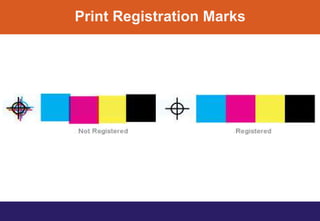 Print Registration Marks
 