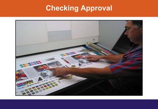Checking Approval
 
