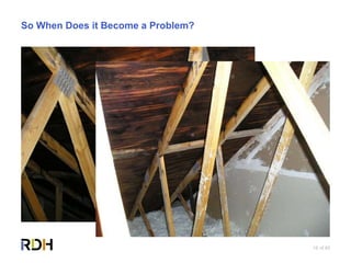 16 of 85
So When Does it Become a Problem?
 