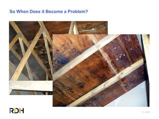 17 of 85
So When Does it Become a Problem?
 