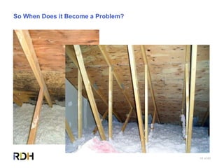 18 of 85
So When Does it Become a Problem?
 