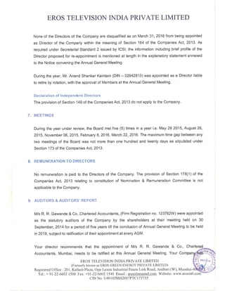 2016.11.22 directors report