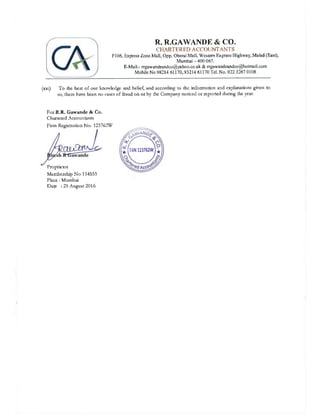 2016.11.22 auditors report