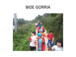 BIDE GORRIA
 