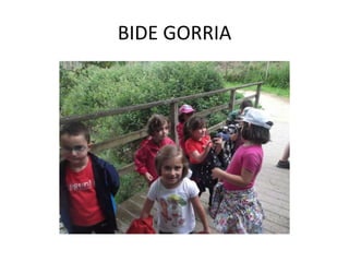 BIDE GORRIA
 