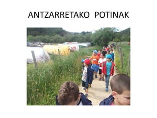 ANTZARRETAKO POTINAK
 