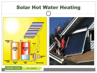Solar Hot Water Heating
 