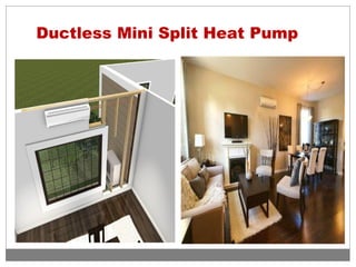 Ductless Mini Split Heat Pump
 