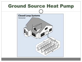 Ground Source Heat Pump
 