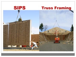 SIPS Truss Framing
 