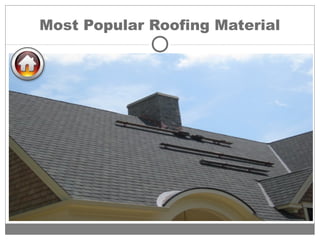Most Popular Roofing Material
 