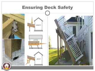 Ensuring Deck Safety
 
