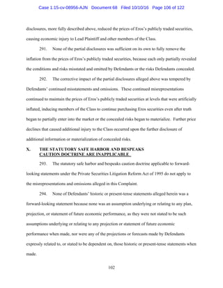 2016.10.14 Eros Amended Complaint