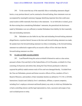 2016.10.14 Eros Amended Complaint