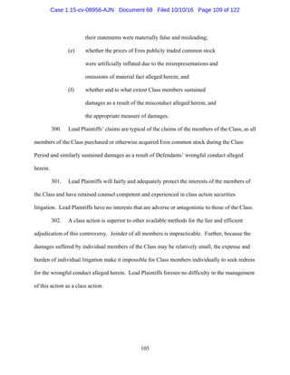 2016.10.14 Eros Amended Complaint