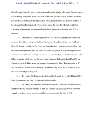 2016.10.14 Eros Amended Complaint