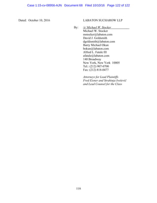 2016.10.14 Eros Amended Complaint