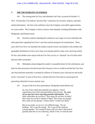 2016.10.14 Eros Amended Complaint