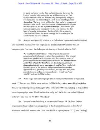 2016.10.14 Eros Amended Complaint