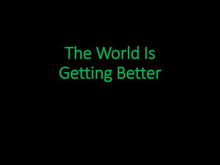 The World Is
Getting Better
February 13th 2016
Dammam Office Building
 
