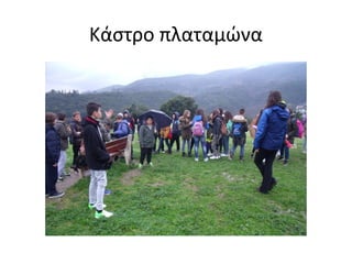 Κάστρο πλαταμώνα
 