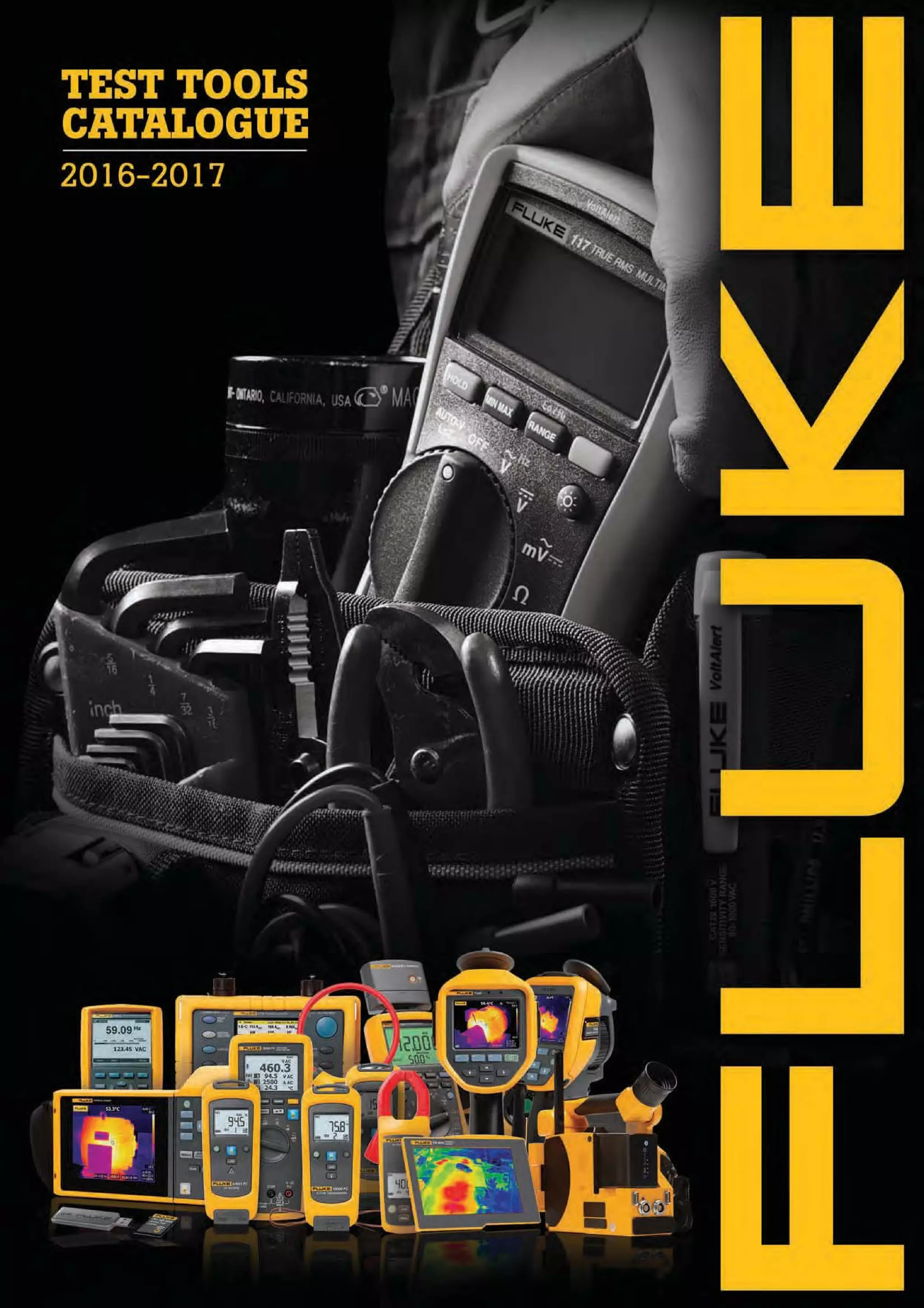 Fluke Test Tools Catalog 2017 Katalog Fluke 2017 PDF