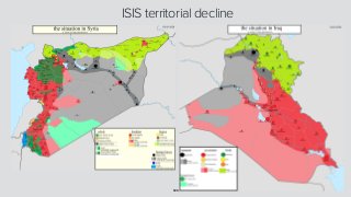 124
ISIS territorial decline
 