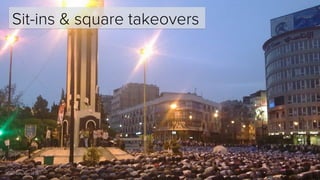 29Photo: Jobar, Damascus, 2012
Often led by youth
 