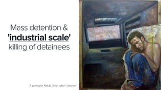 36
“We will sit here. We call it
a ﬁght until the end…They
should know when we
suﬀer, we will not suﬀer
alone.” - Rami Makhlouf, May 2011 NY Times
 