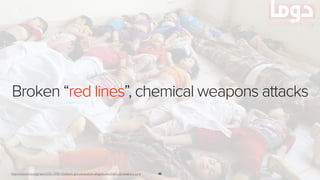 42
Mass detention &
'industrial scale'
killing of detainees
A painting for Abdulla Omari called “ Detainee”
 