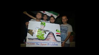 international community
world powers
regional powers non-state actors
56
popular uprising vs a regime
international community
 