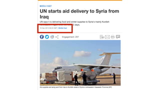 83
Rebels & revolutionaries
Assad regime & allies
Kurdish groups
Jabhat Fateh al-Sham
(aka Jabhat-Nusra (AQ))
ISIS
1
2
3
4
5
5 Key Groupings
Anti-ISIS proxies (NSA)+
 